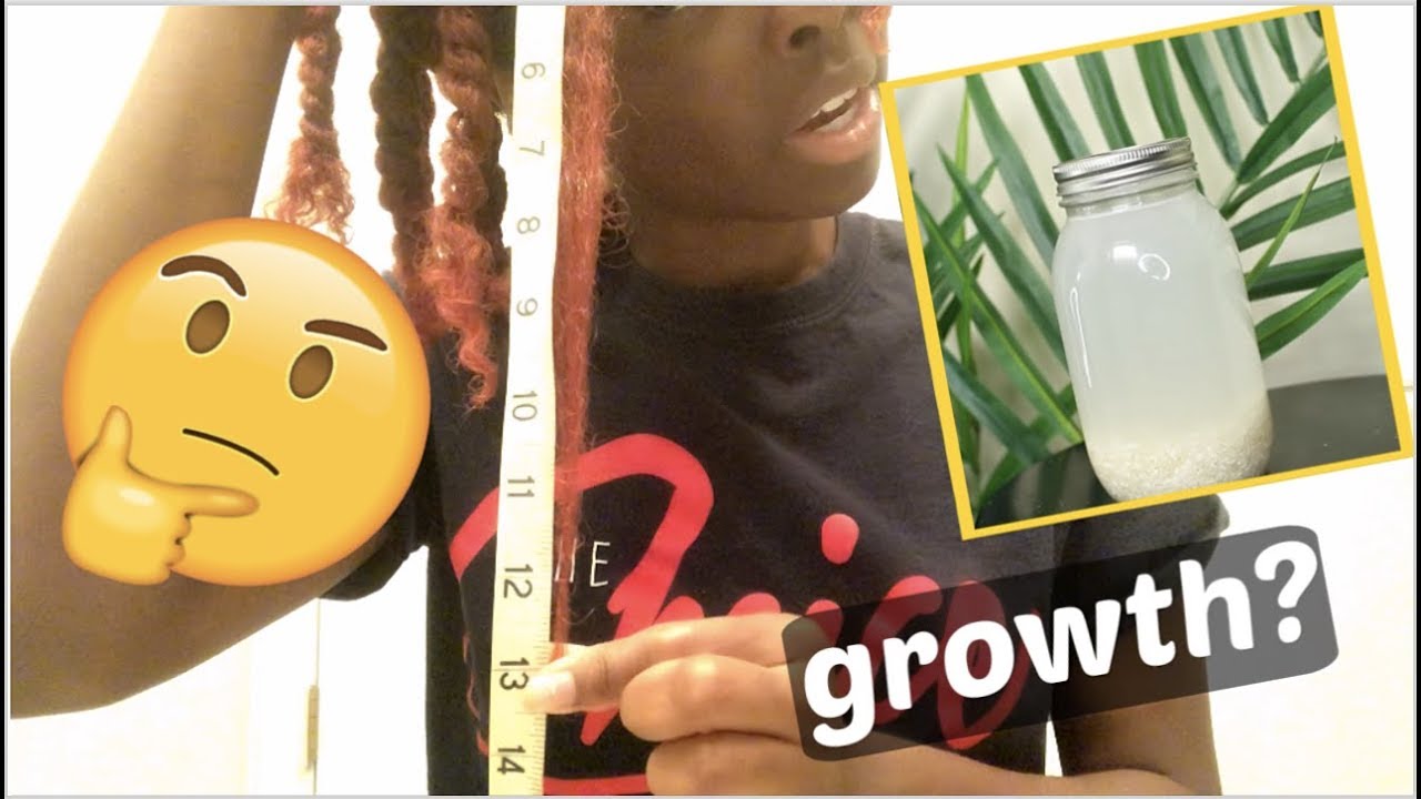 I FINALLY Tried Rice Water for 4 WEEKS!