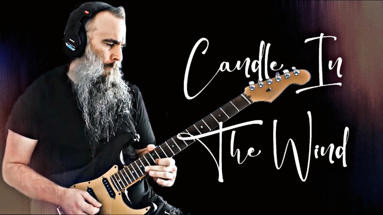 Elton John - Candle In The Wind - Instrumental Guitar Cover