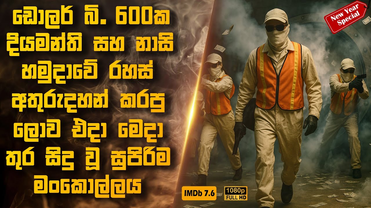 ඩො. බි. 600ක දියමන්ති සහ නාසි හමුදාවෙ රහස් අතුරුදහන් කරපු ඉතිහාසගත මංකොල්ලය 😱| Sinhala Movie Reviews