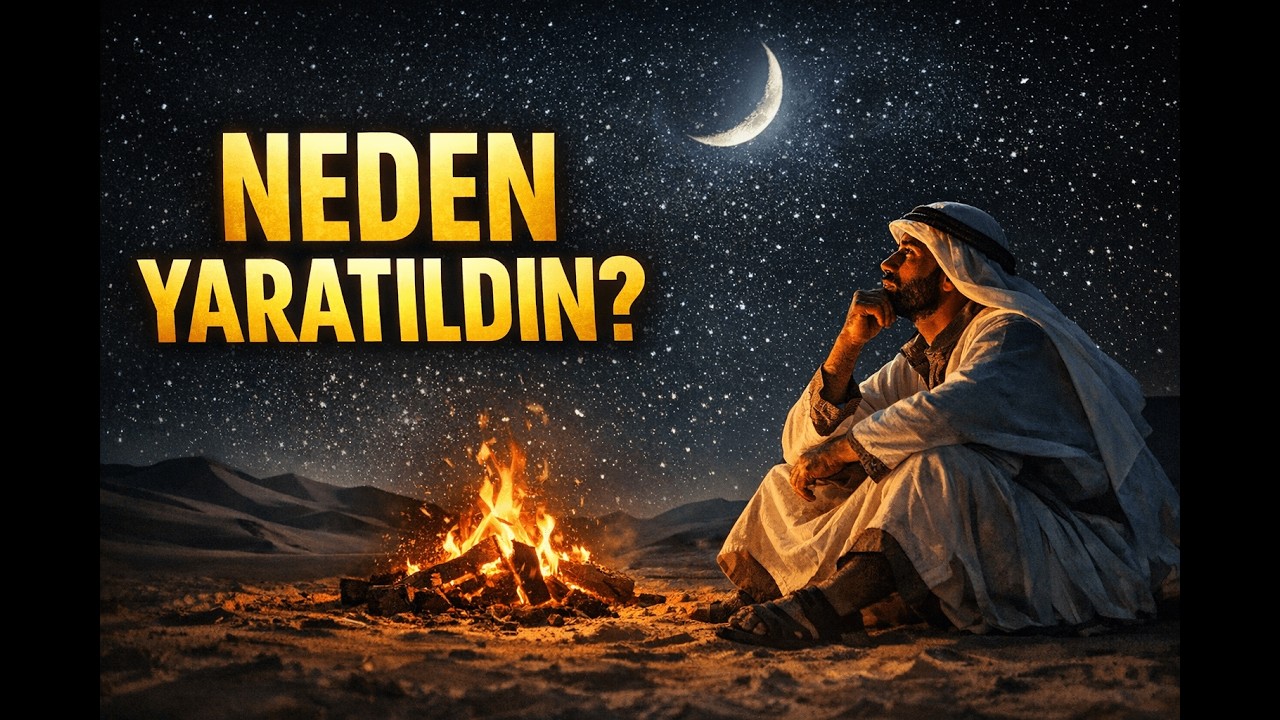 İnsan Neden Yaratıldı? Hayatın Gerçek Amacı