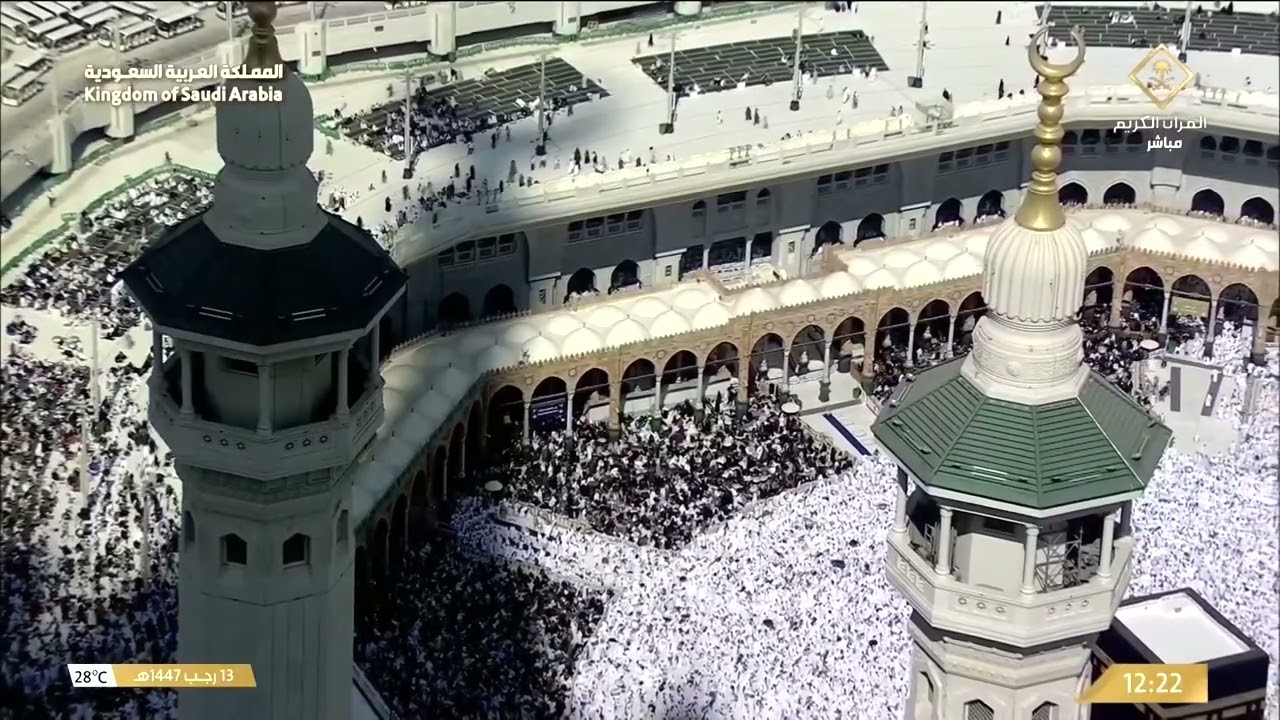 دعاء صلاة الجمعة من مكة المكرمة تقديم الاستاذ #سامي_عنبر - 13 رجب 1444 (2 يناير 2026 )