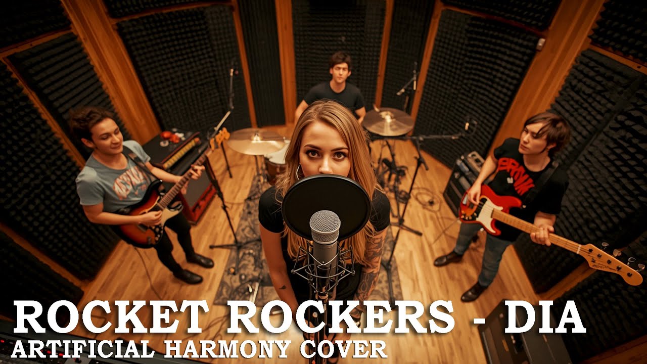Rocket Rockers - Dia (Artificial Harmony Cover)