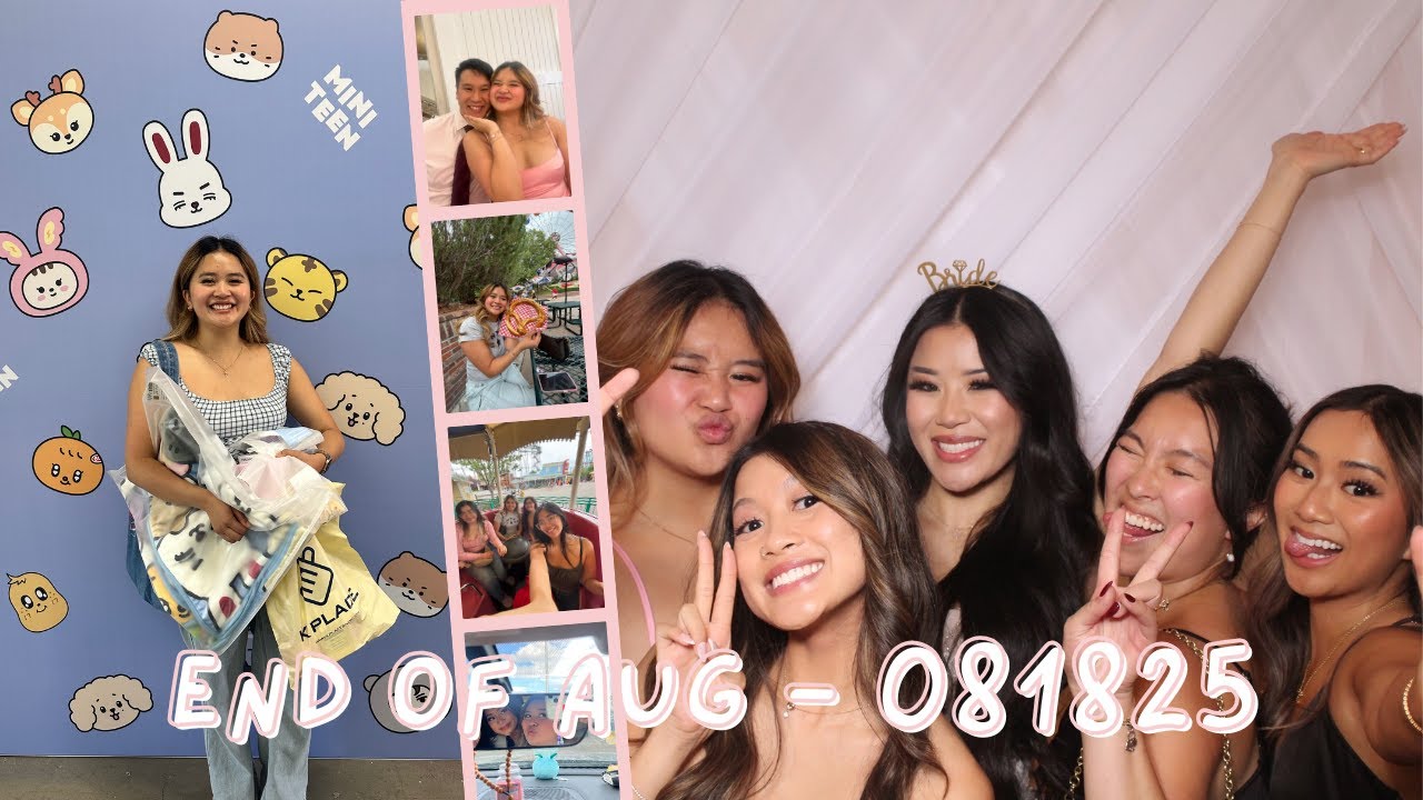 end of august - 081825