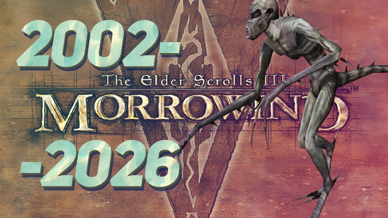 Морровинд Сейчас