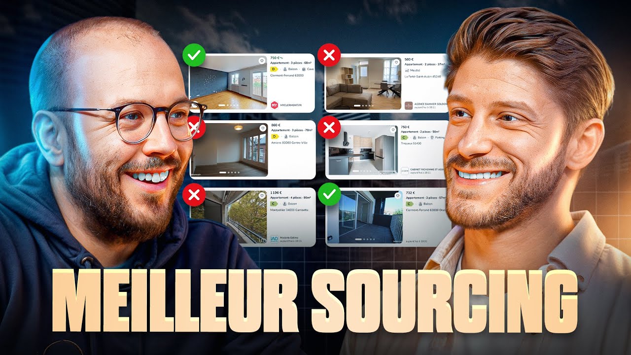 4 secrets pour sourcer plus de Biens