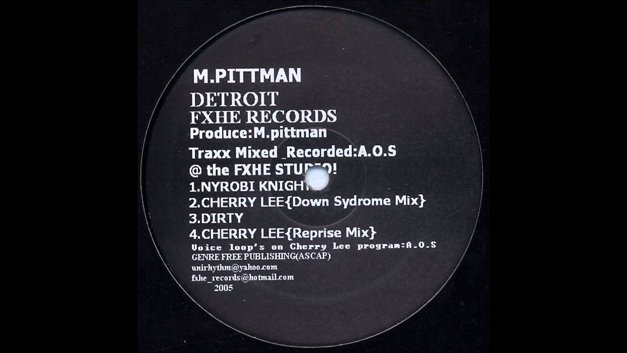 Marcellus Pittman - Nyrobi Knight - FXHE