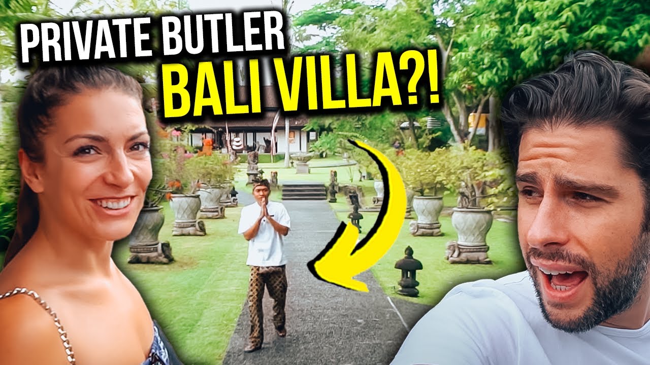 Our LUXURY BALI Villa with PRIVATE BUTLER in UBUD