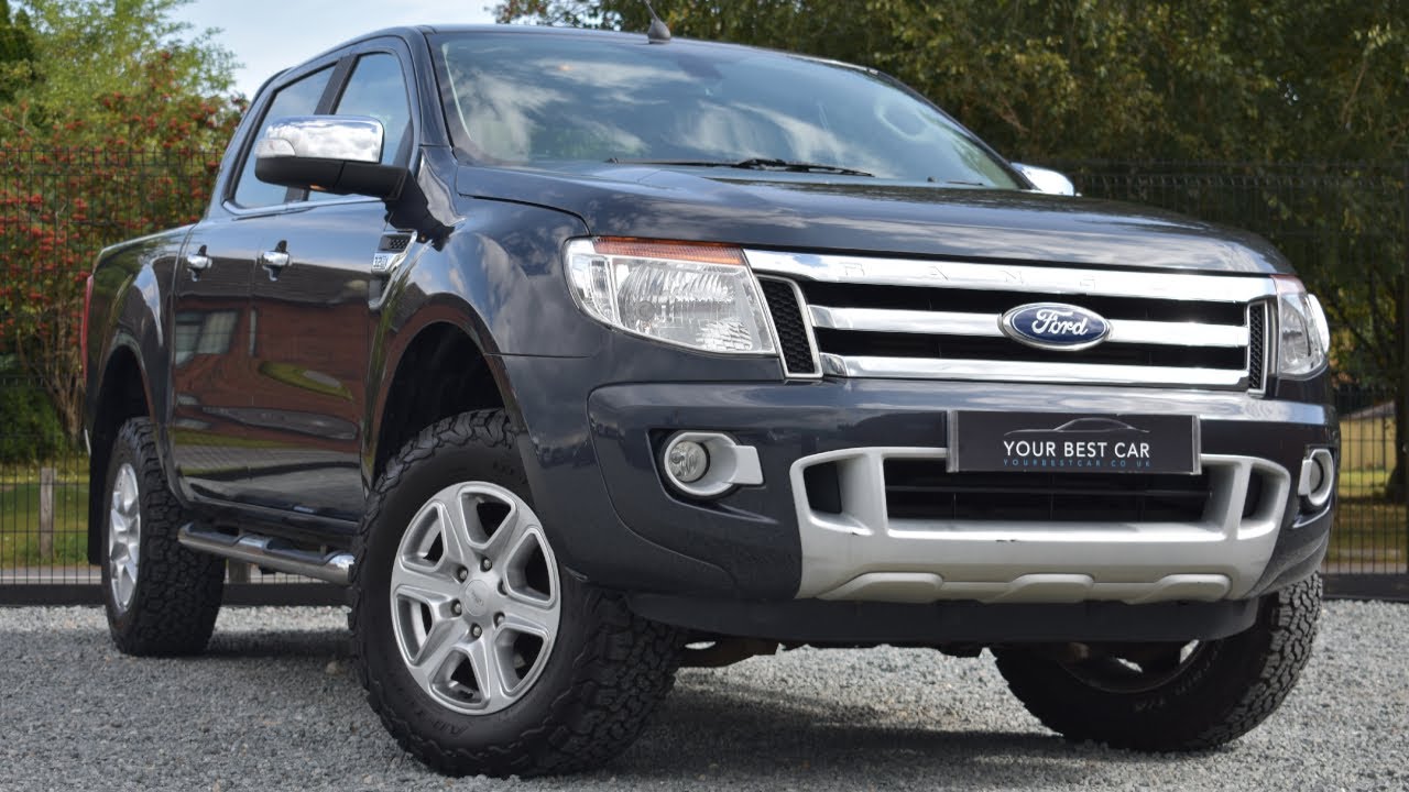 Review of Ford Ranger 2013