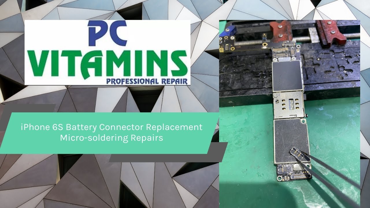 Iphone 6S Battery Connector Replacement