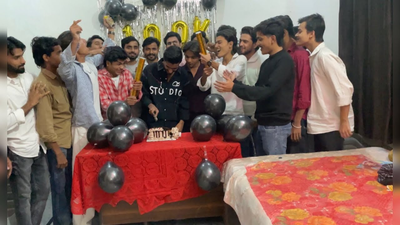 100k ki party🥳 I Party