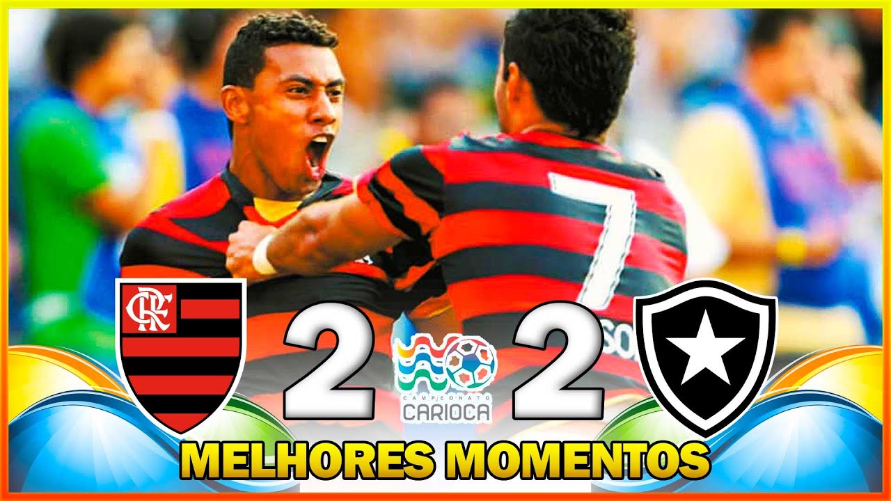 FLAMENGO 2 (4) x (2) 2 BOTAFOGO ● MELHORES MOMENTOS ● FINAL ● CAMPEONATO CARIOCA 2009 ● JOGO 02
