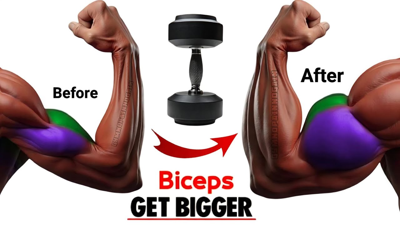BEST EXERCISES FOR BIGGER BAICEPS, 8 Powerful Workouts get BIG BAICEPS 💪!