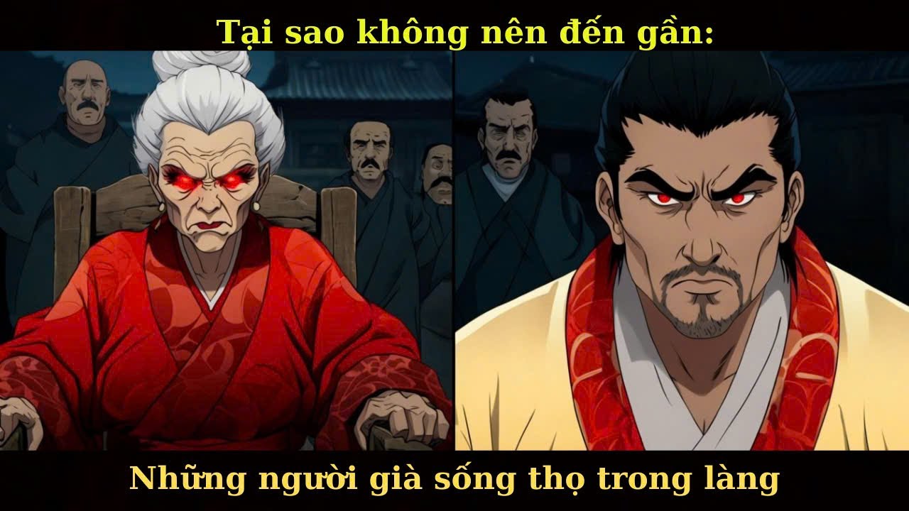Tại Sao Kh&ocirc;ng N&ecirc;n Đến Gần Những Người Gi&agrave; Sống Thọ Trong L&agrave;ng | Review Truyện Tranh