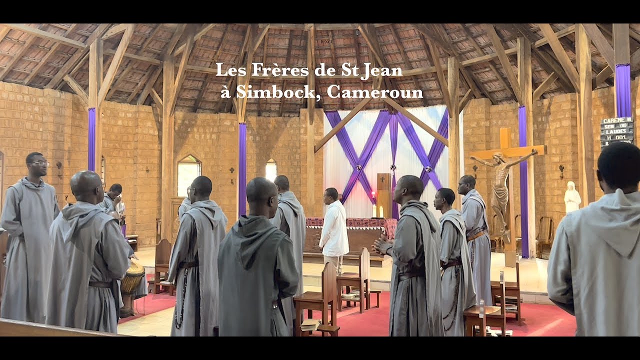 Les Frères de St Jean à Simbock(Cameroun)