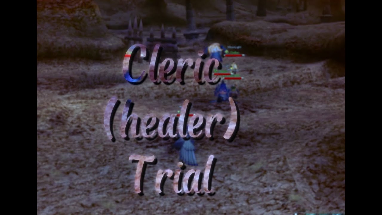 Pandora Saga Legacy: Cleric