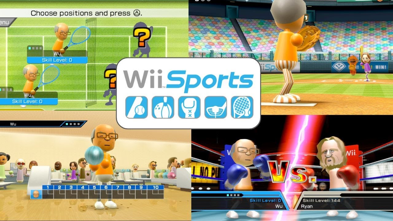 Wii Sports Longplay - All Sports 2025
