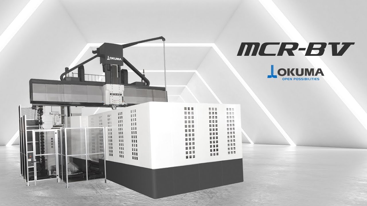 開発者が語る！オークマの門形MCフラッグシップマシン「MCR-BⅤ」【オークマ】