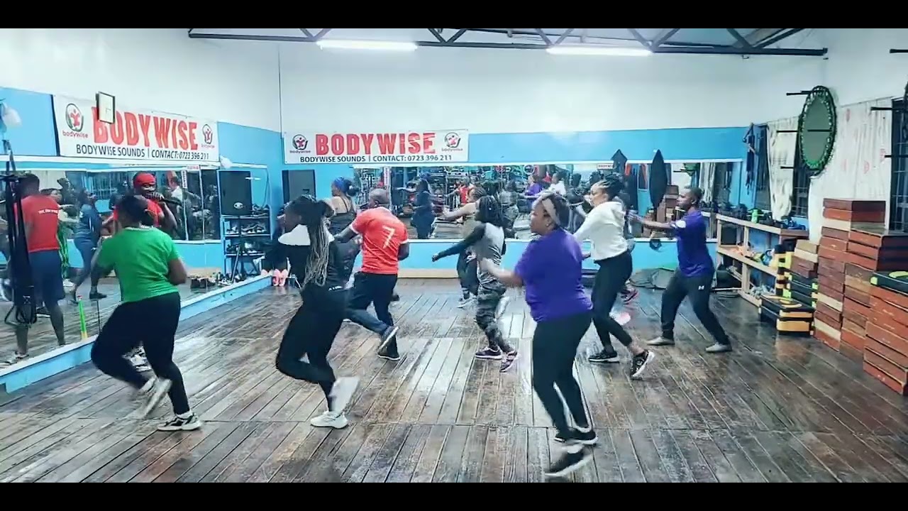 Basic floor aerobics, vol 1