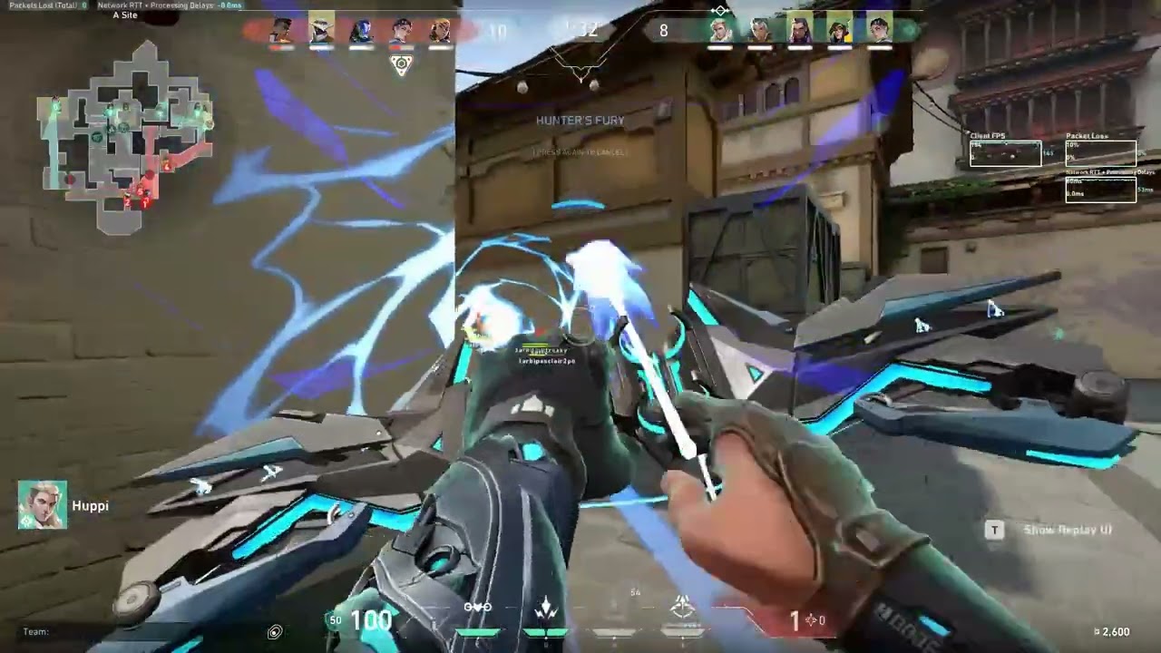Sova Quadro Ult Kill