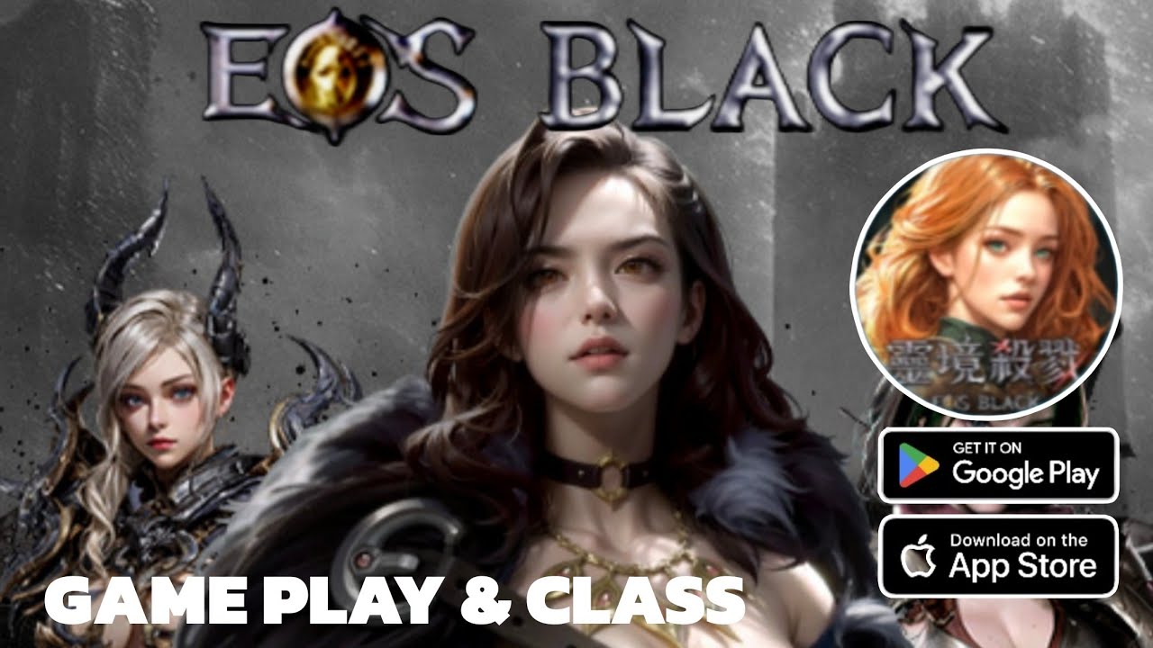 EOS Black Gameplay Android IOS - Official Launch.