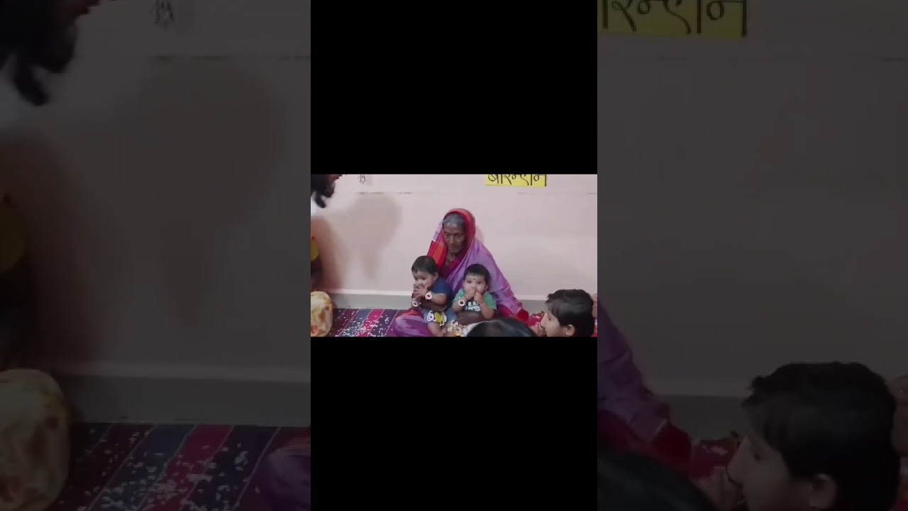 सुशांत आणि सौमित्र यांचं पहिलं बोरन्हाण 
