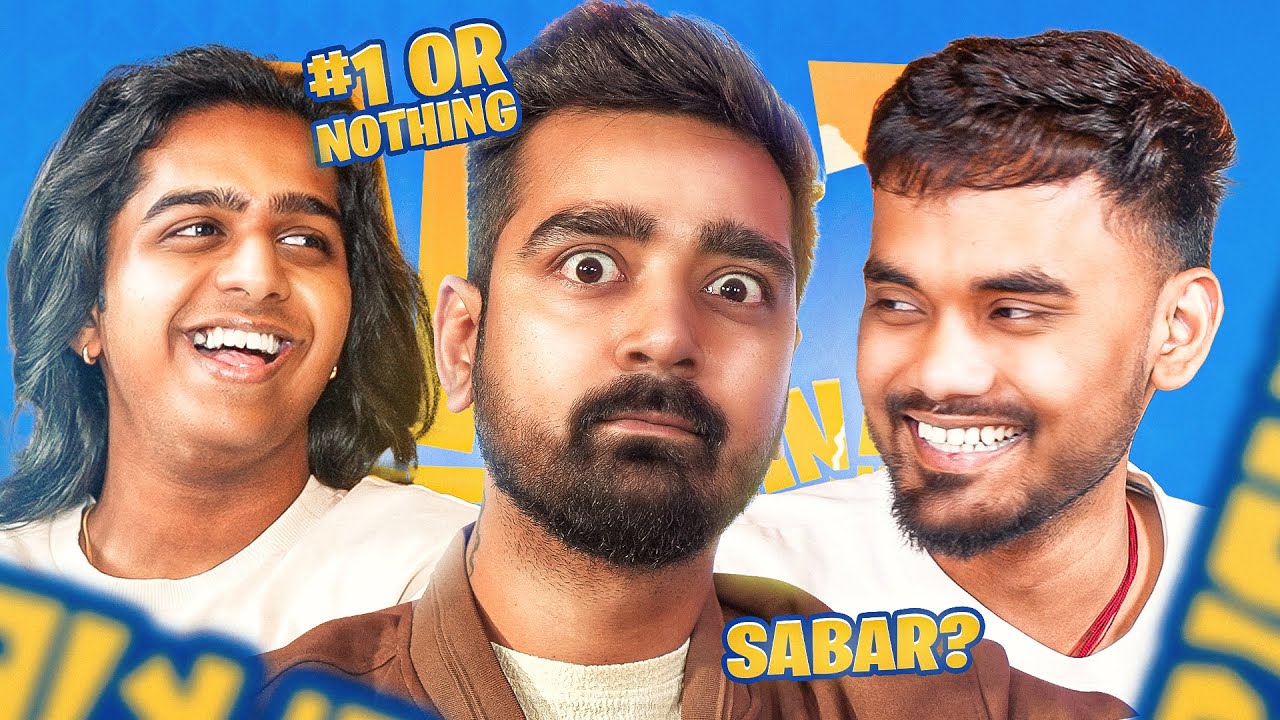 NOT AN INTERVIEW EP 4 Ft. @SPowerGaming & @GodLmanyaa | TEAM GODLIKE