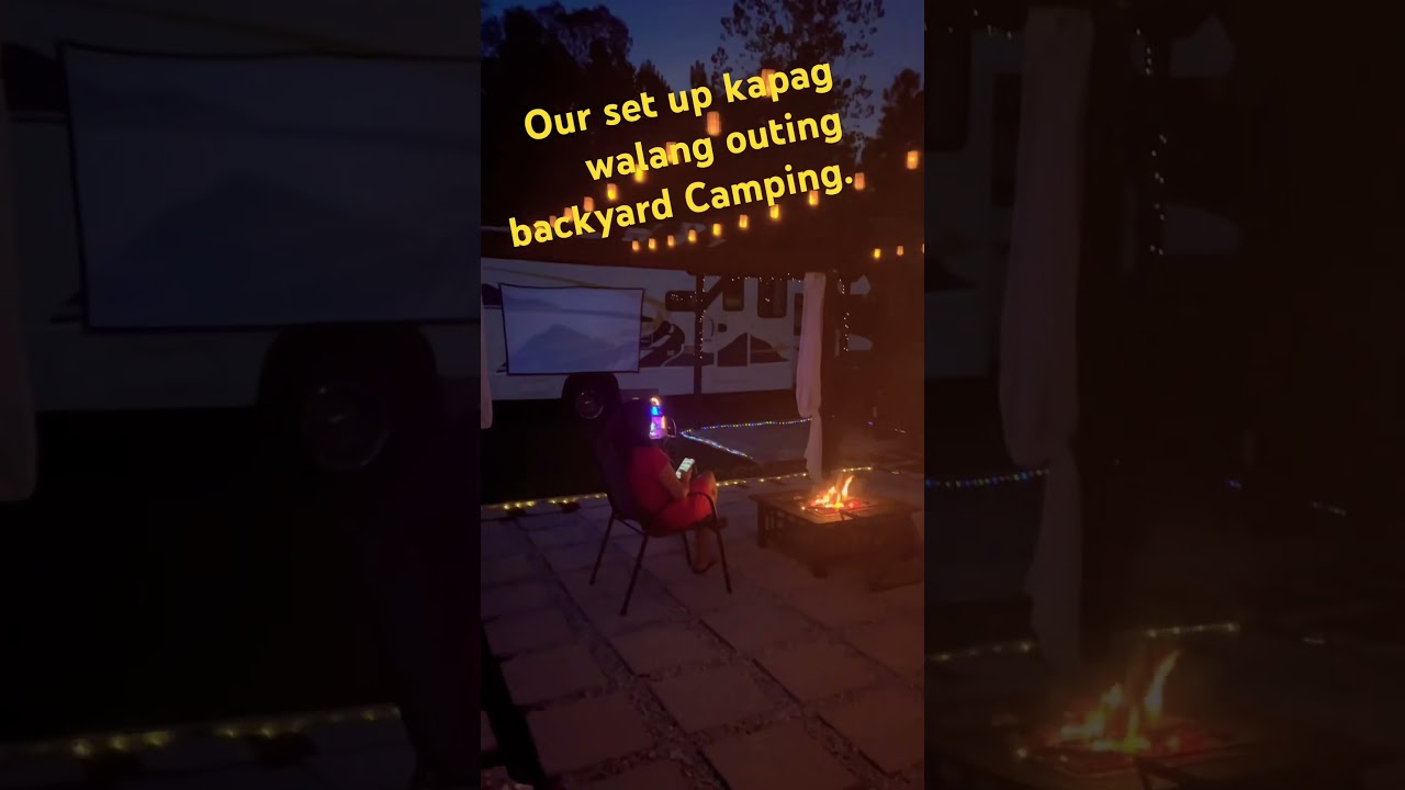 Pinoy OFW Camping Vlogging. #camping #rvlife #picnic #pinoycamping  #pinoyfamily #mrbeast #fun