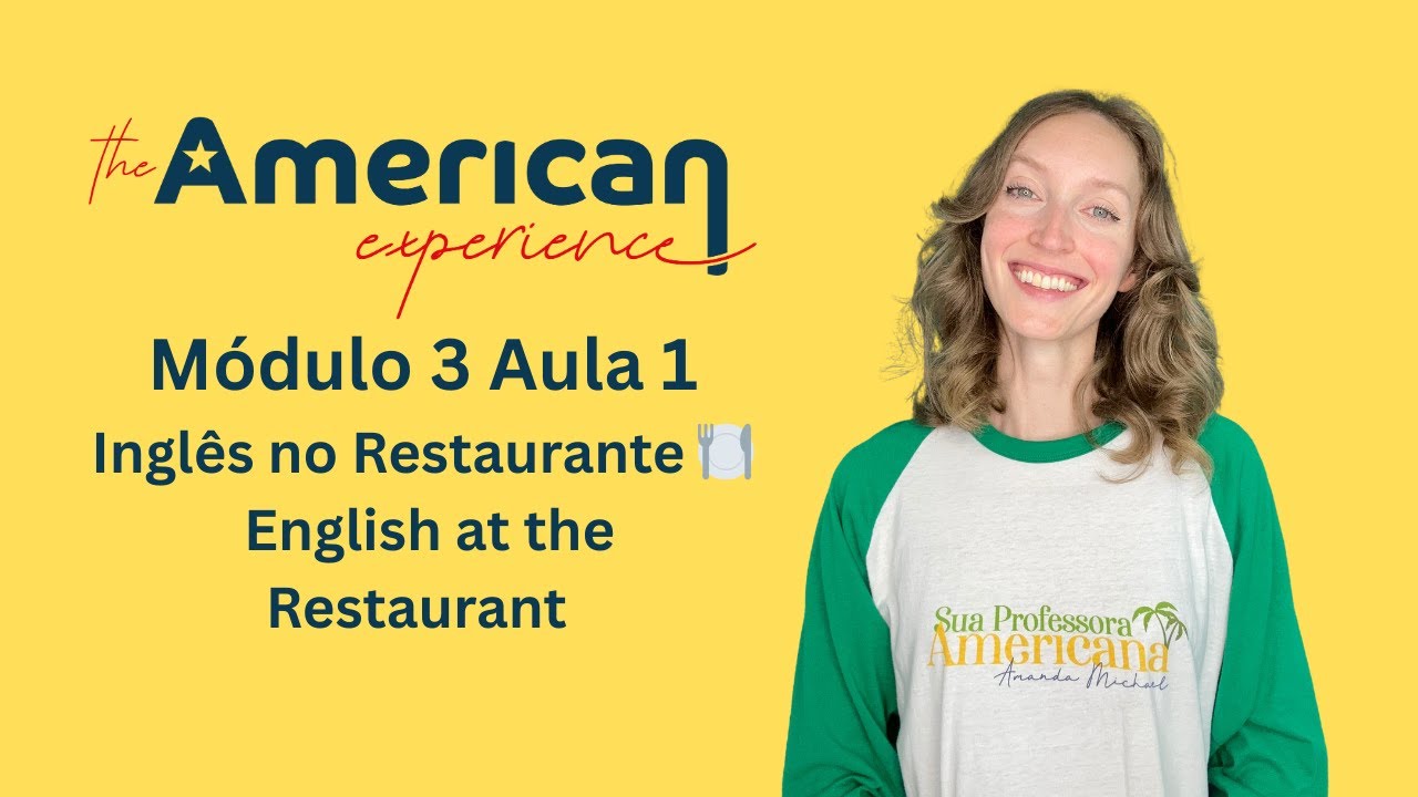 English at the Restaurant | Inglês no Restaurante 🍽️