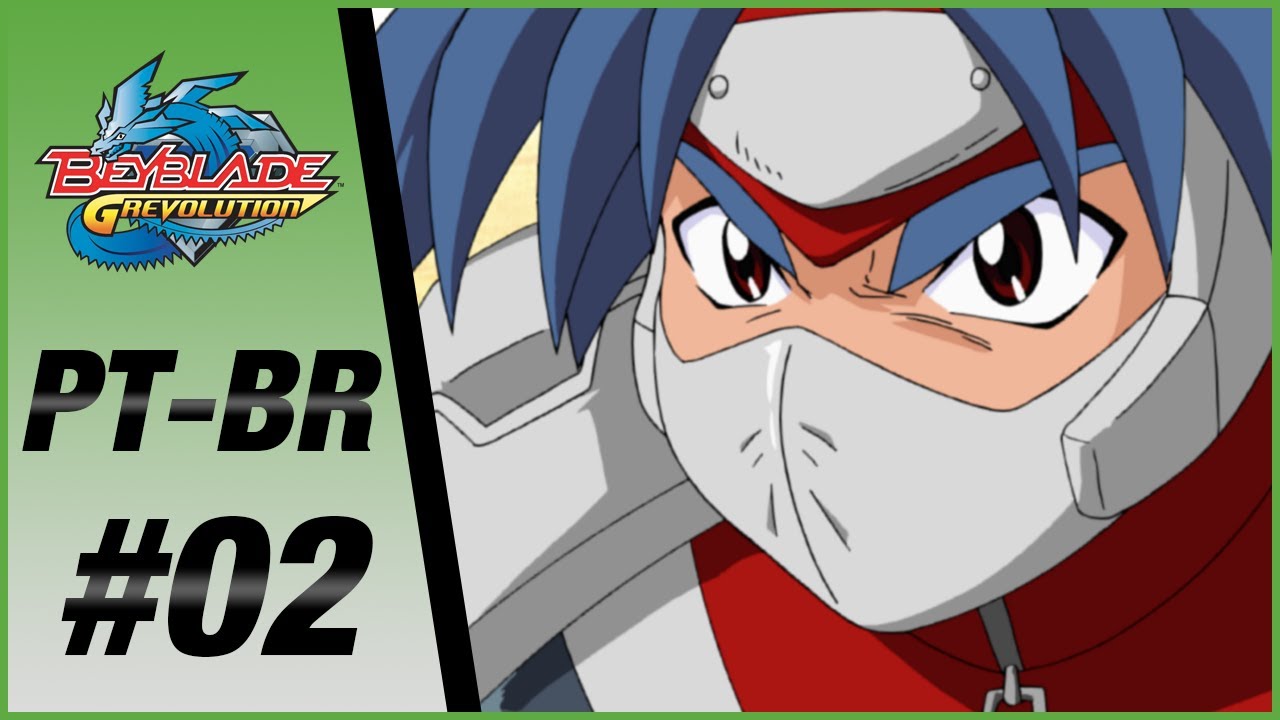 BEYBLADE G REVOLUTION PT-BR EPISÓDIO 2: UMA EQUIPE DIVIDIDA