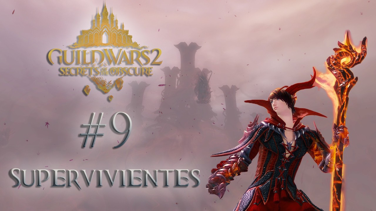 Guild Wars 2 - Secrets of the Obscure #9; Surpevivientes