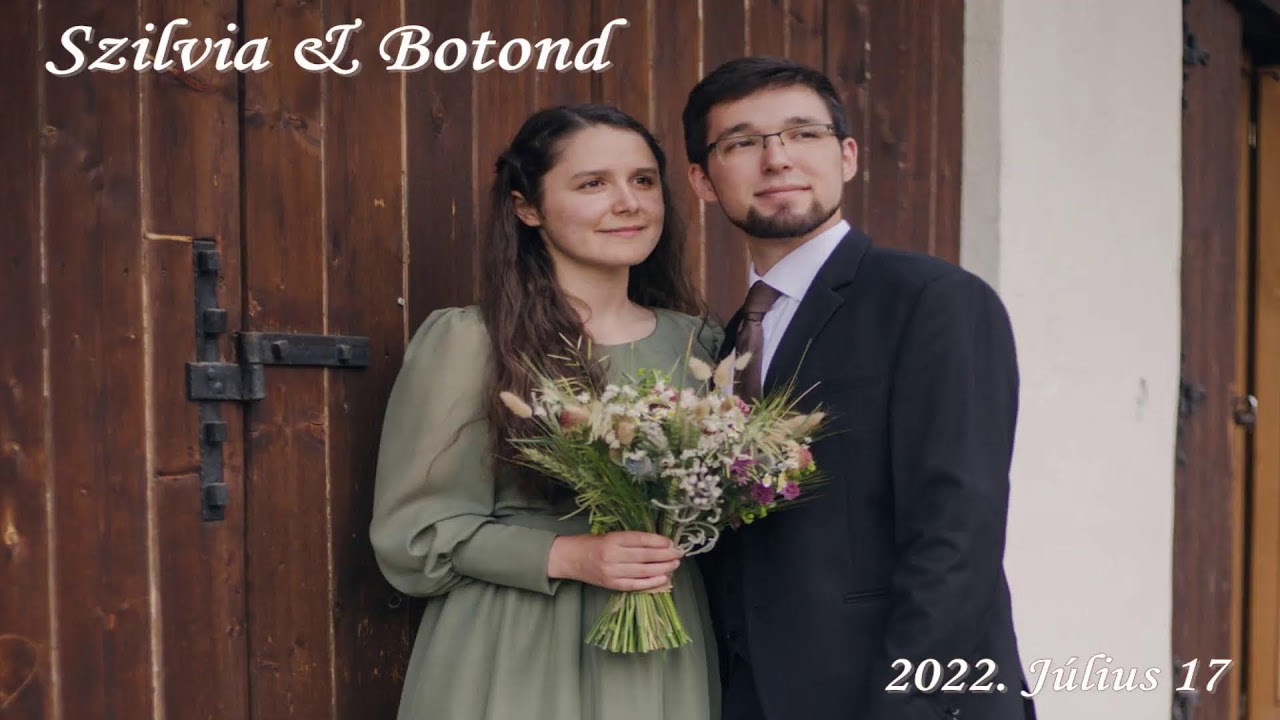2022. Július 17. Esküvői istentisztelet: Szilvia & Botond