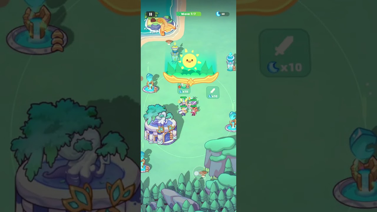 Lord defence, new mobile game 2026, FHD 1080p gameplay, no commentary