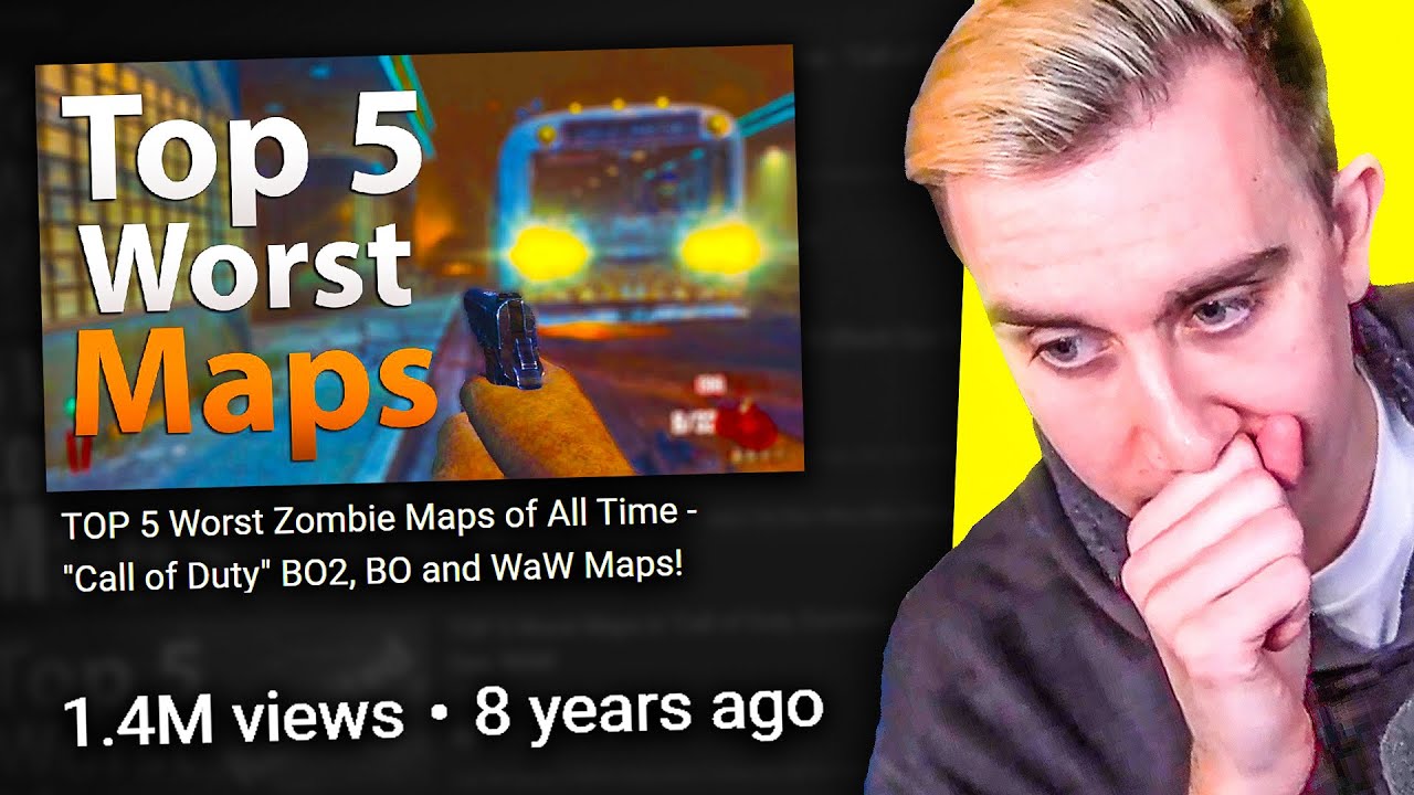 Reacting to my FIRST EVER Top 5...