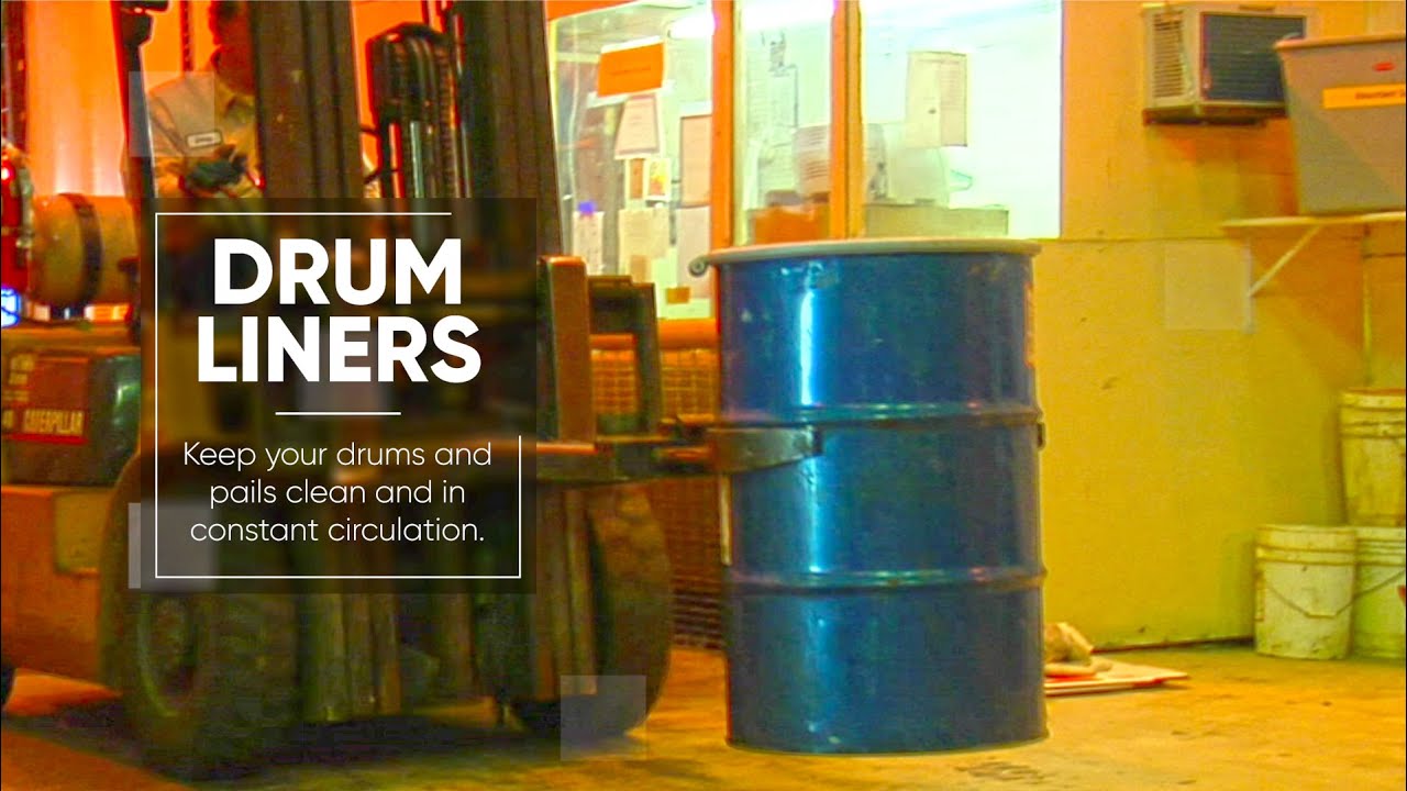 Clear Drum Liners Types -  Why Using 55 Gallon Drum Liners is a Good Idea