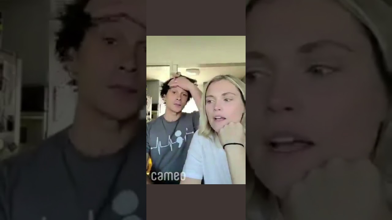 Eliza y Bob hablando de sus tatuajes para una fans | Bob Marley and Eliza Taylor