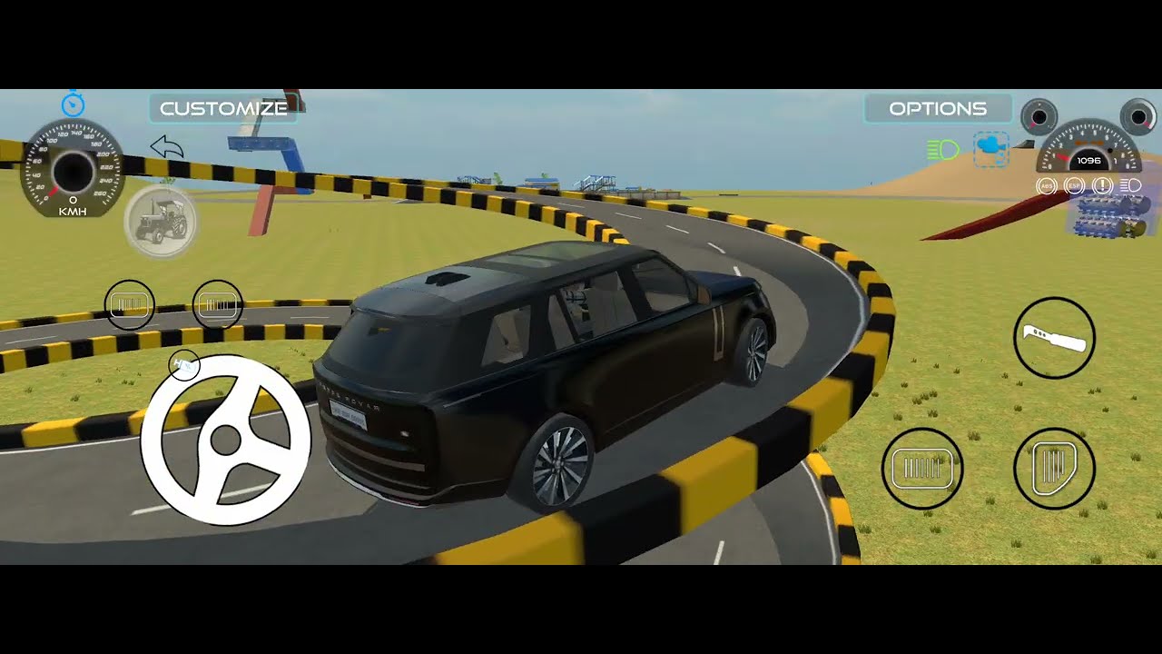 Range Rover Ramp Jump 🥶|| Black Range Rover........