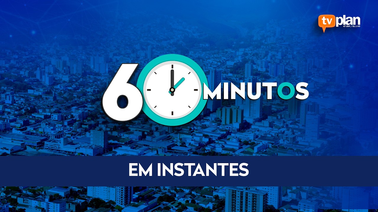 🚨 AO VIVO! 60 MINUTOS (05/03/26)
