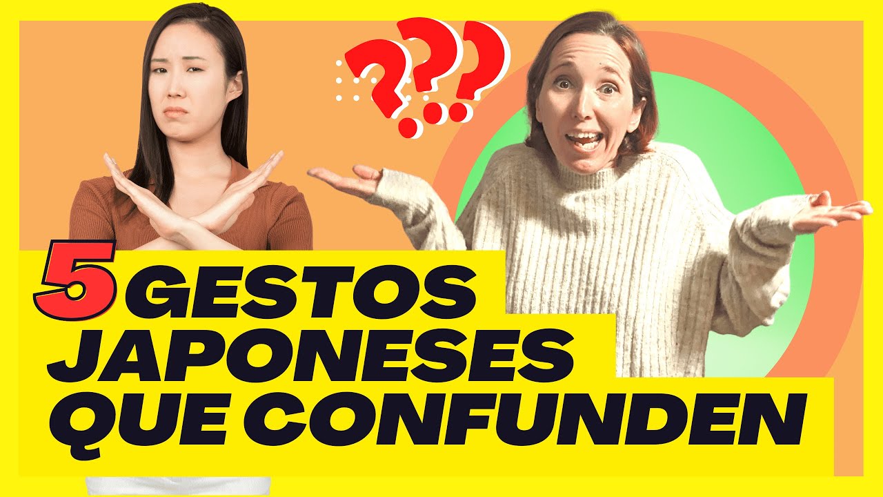 5 GESTOS JAPONESES QUE CONFUNDEN  😲 CULTURA JAPONESA