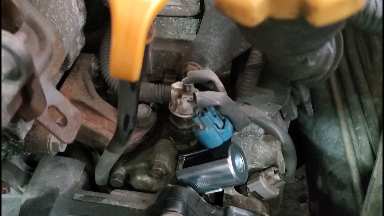 Диагностика и ремонт кода Subaru P0028