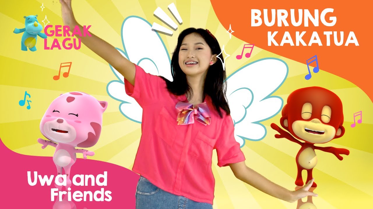 Gerak Lagu Burung Kakatua - Dance Anak - Gerak Lagu PAUD