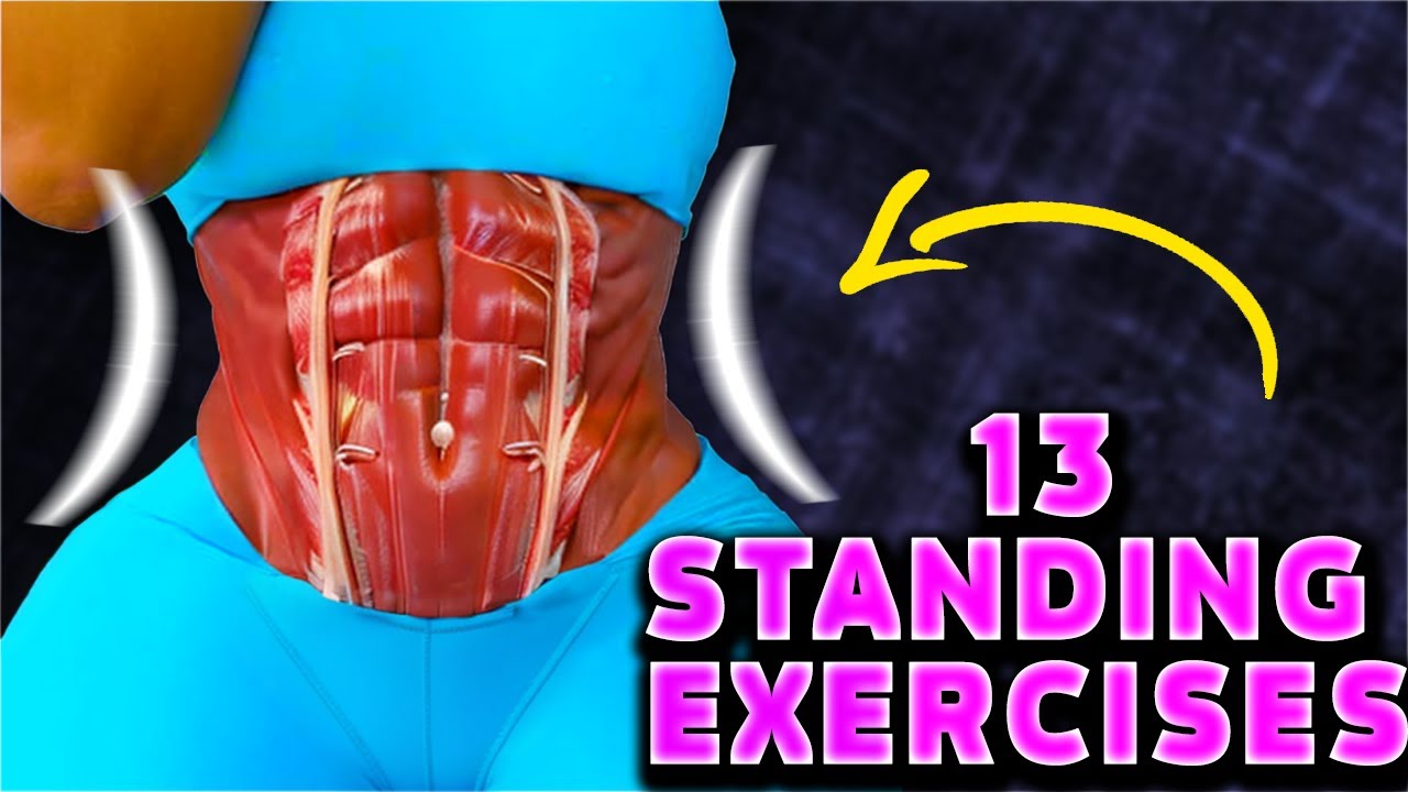 13 Standing Exercises to Help You Lose Weight