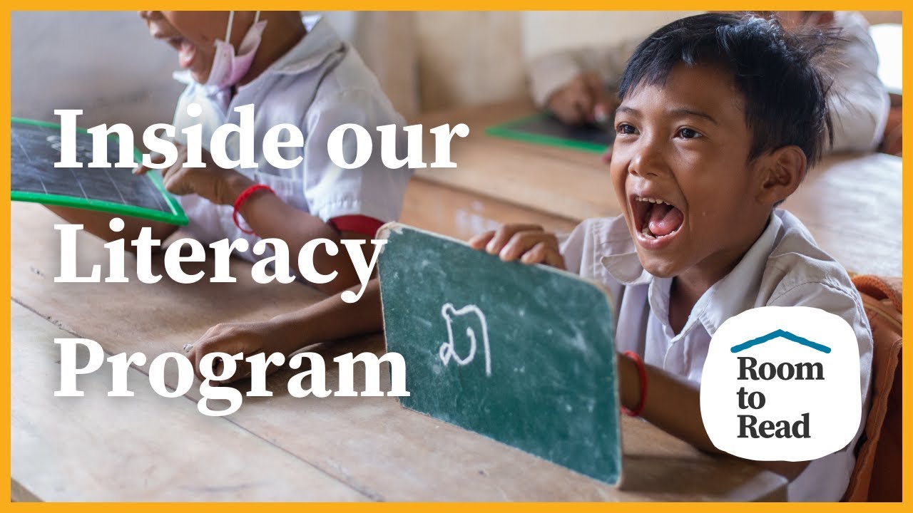 Inside Room to Read's Literacy Program