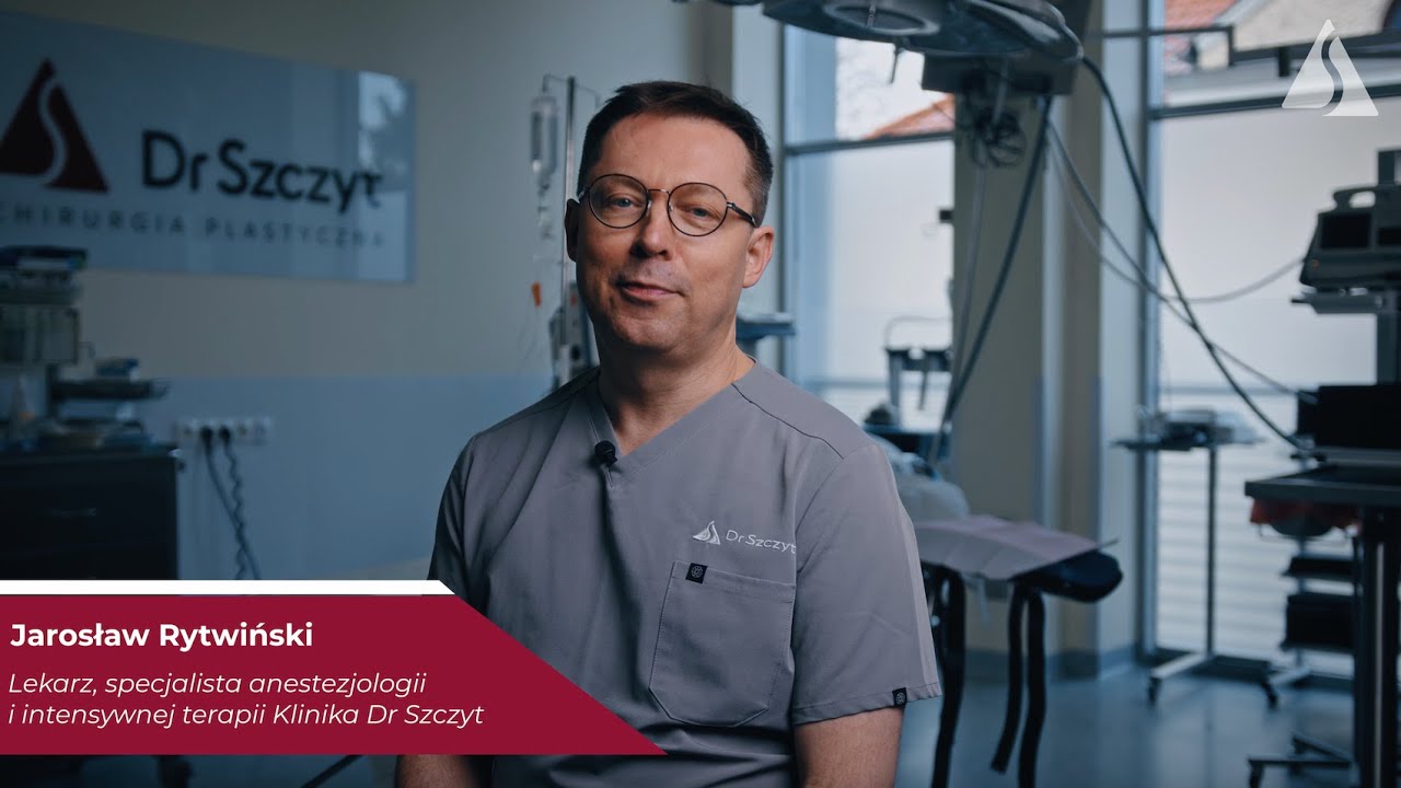 Jak wygląda narkoza? Rozmowa z dr Rytwińskim, specjalistą anastezjologii i intensywnej terapii.