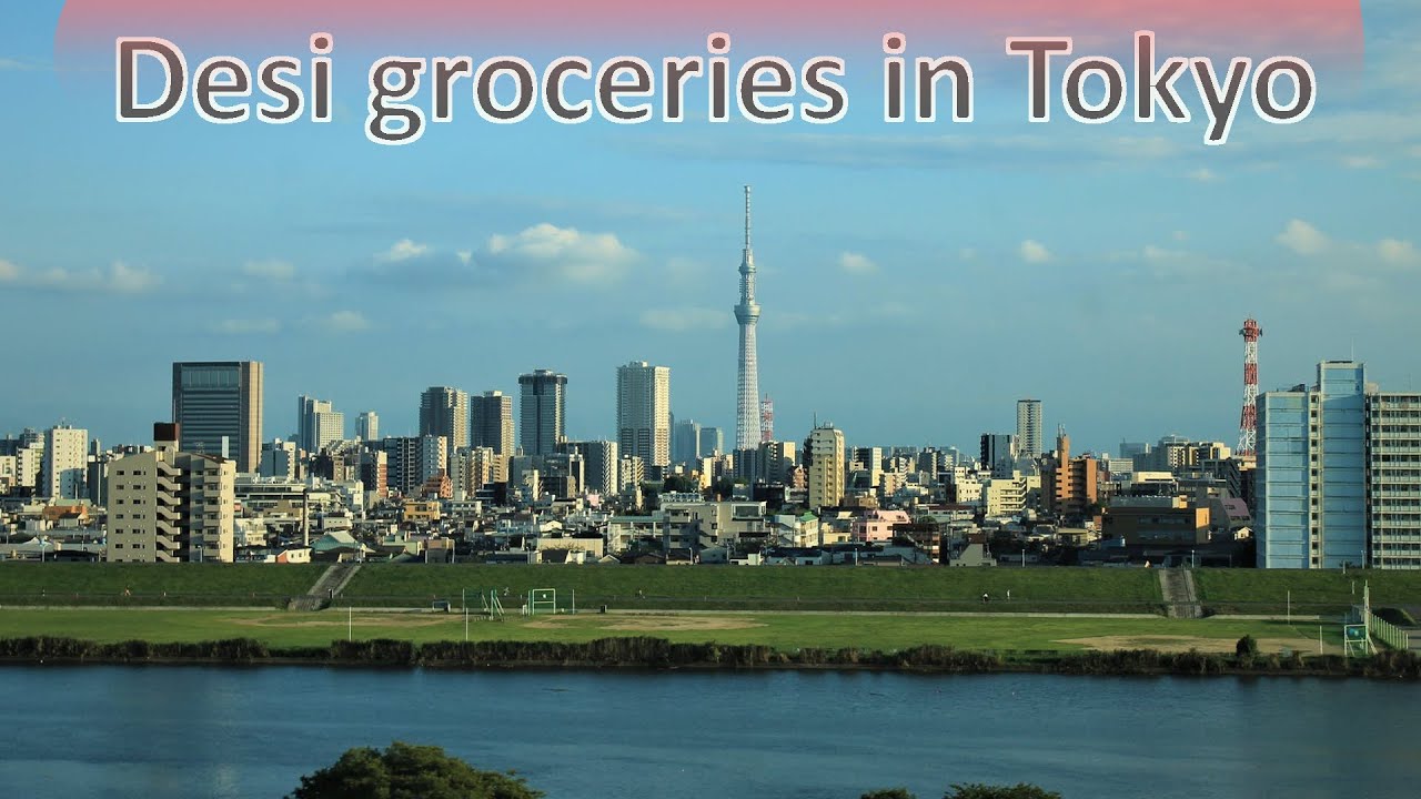 Grocery Shopping in Tokyo for Desis | Pakistani in Japan