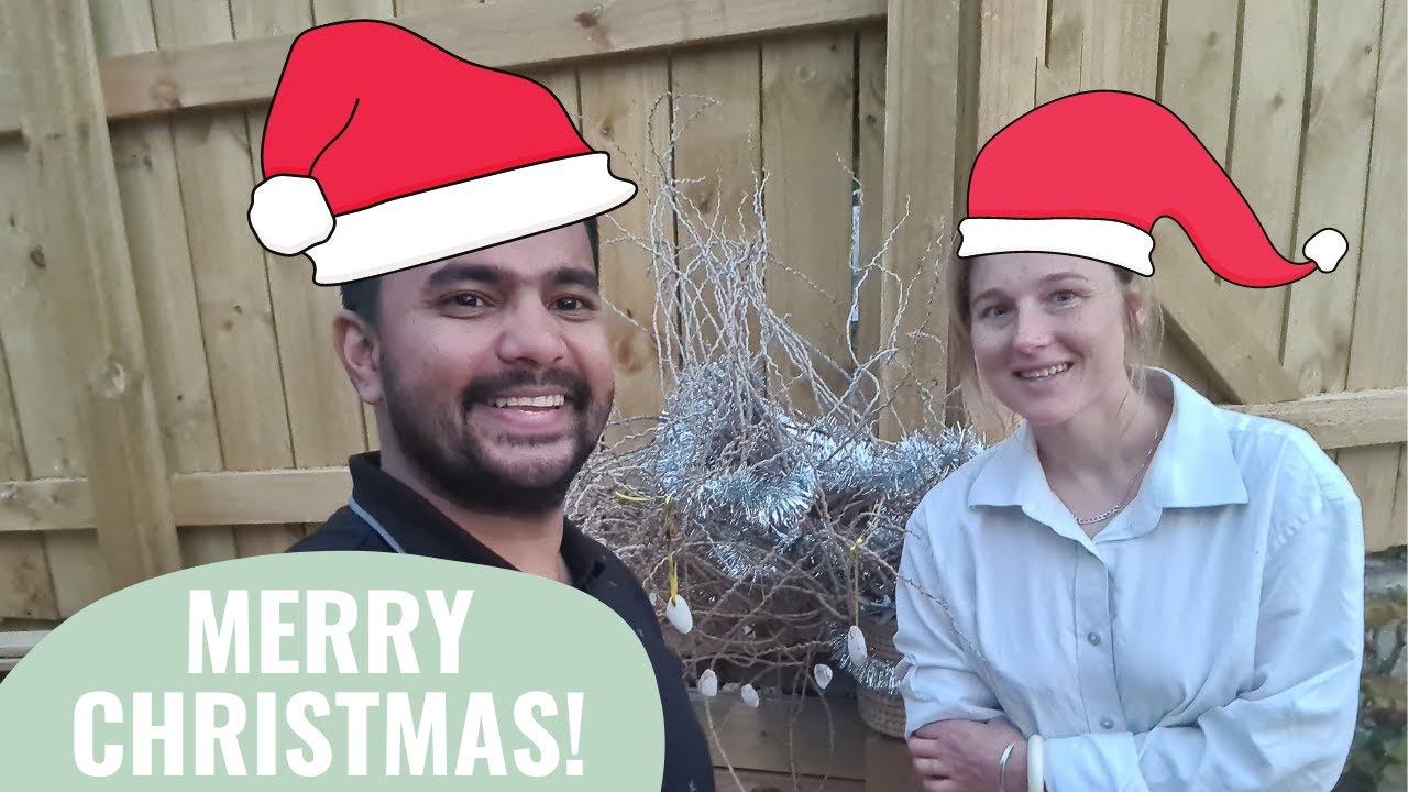 Pre Xmas Fun and Decorating Our Little Xmas Tree | Indian-South African Couple in NZ | Saxena Fam