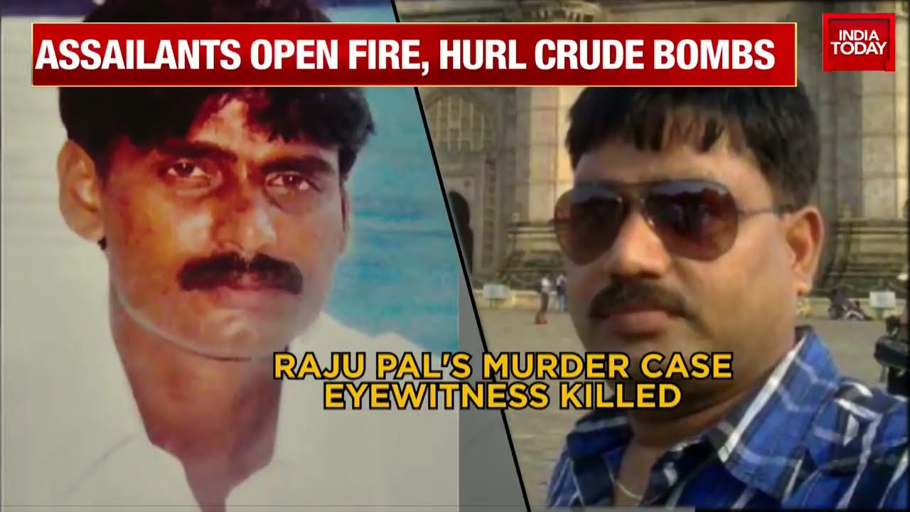Twist In BSP MLA Raju Murder Case, Prime Eyewitness Shot Dead