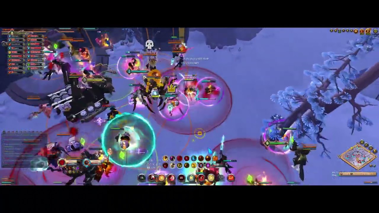 All Rise vs Griffin Empire (Bloodletter) 18UTC | Albion Online