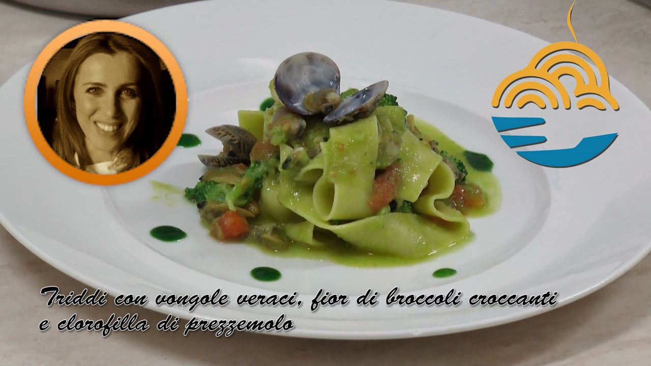 ANTONELLA RICCI, ricette di Natale - 4 - Triddi con vongole veraci