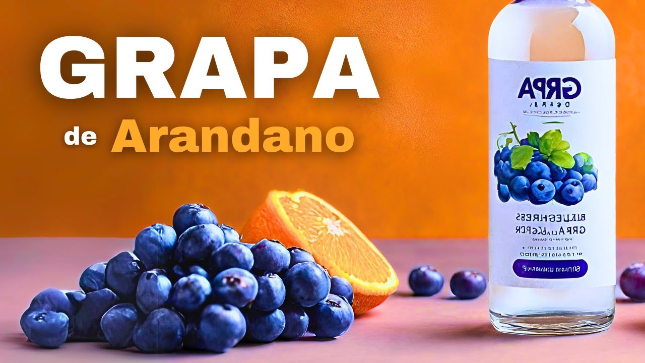 🤯100% CASERA - Como hacer grappa (pisco) de arandanos