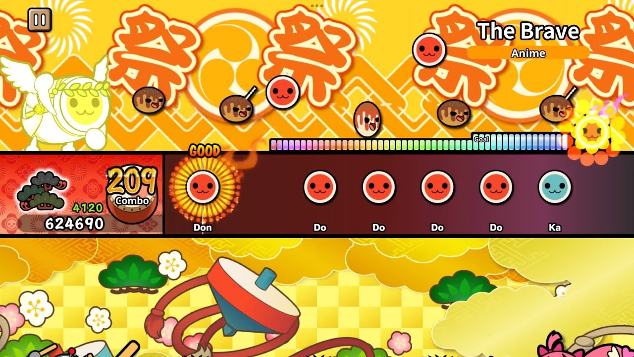~Hard Full Combo~ YOASOBI - 勇者 (Yuusha/The Brave) | Taiko no Tatsujin: Pop Tap Beat